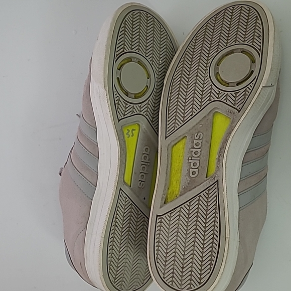 Mens Adidas Cloudfoam Super Sneaker | Size 9.5 | Light Gray - Picture 6 of 6